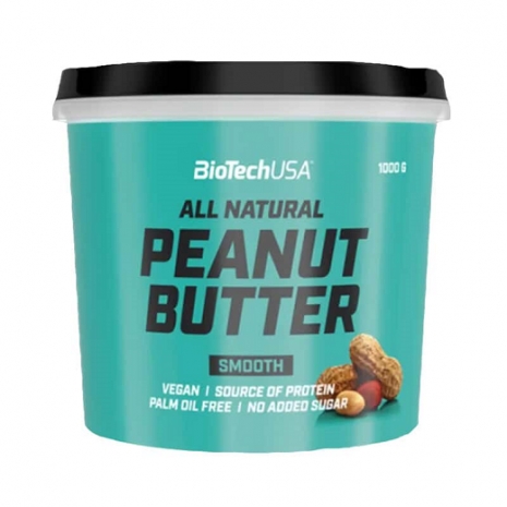 All Natural Peanut Butter Smooth 1000g 